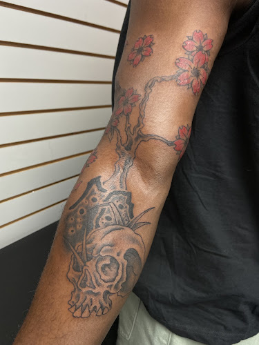 Ferry Street Ink tattoo shop in Everett, Massachusetts