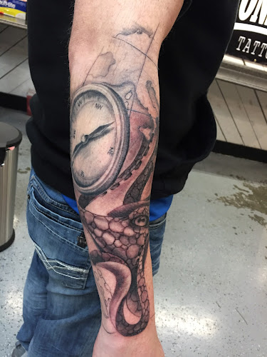 John Bailey Tattoos tattoo shop in Everett, Washington