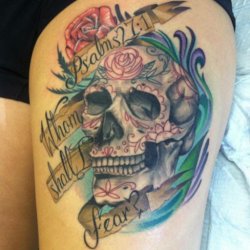 Monsters In Ink Tattoo tattoo shop in Everett, Washington