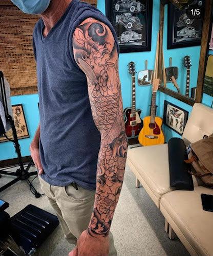 Sunken Ship Tattoos tattoo shop in Everett, Washington