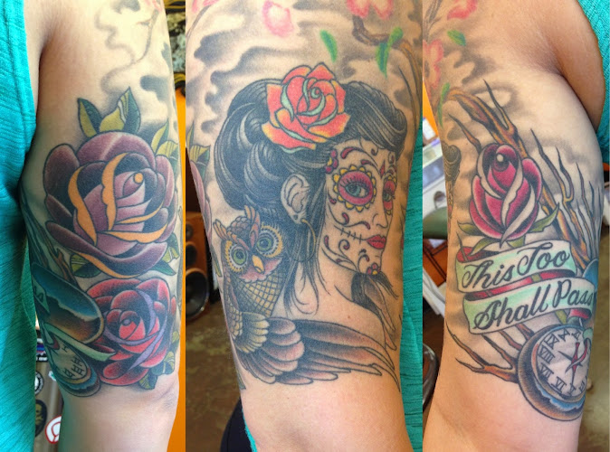 Tattoosmith & Company tattoo shop in Everett, Washington