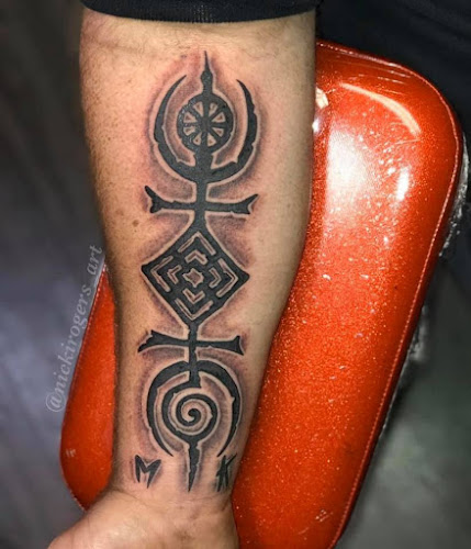 Brand New Tattoo & Gallery tattoo shop in Ewing Township, New Jersey