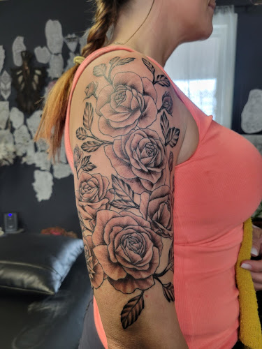 Evergreen Tattoo Company tattoo shop in Fairbanks, Alaska