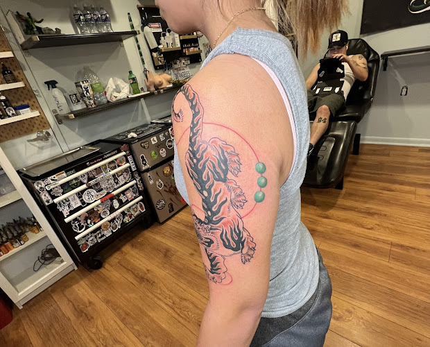 Dixer tattoo shop in Fairfax, Virginia