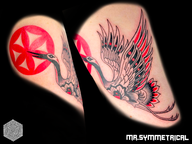 Fractal Ink tattoo shop in Fairfax, Virginia