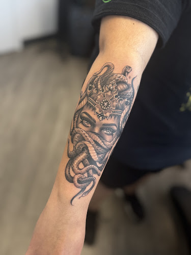 Ink challenge tattoo shop in Fairfax, Virginia