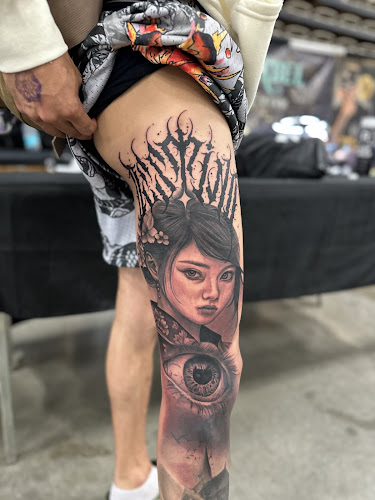 Ink Covenant Studio tattoo shop in Fairfax, Virginia