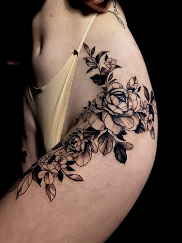 Linea Tattoo Studio tattoo shop in Fairfax, Virginia