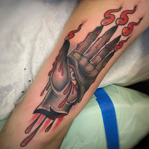 Marlowe Ink Tattoo Fairfax tattoo shop in Fairfax, Virginia