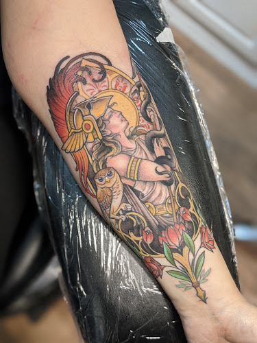 Tattoos by Tara tattoo shop in Fairfax, Virginia