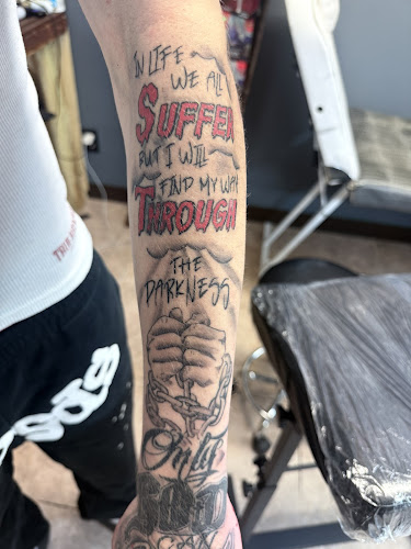 Black lantern Tattoo Society tattoo shop in Fairfield, Ohio