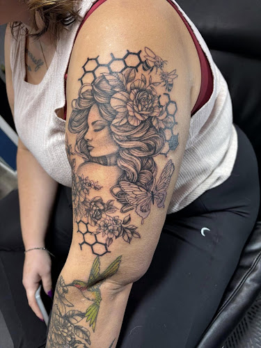 Ink Therapy tattoo shop in Fairfield, Iowa