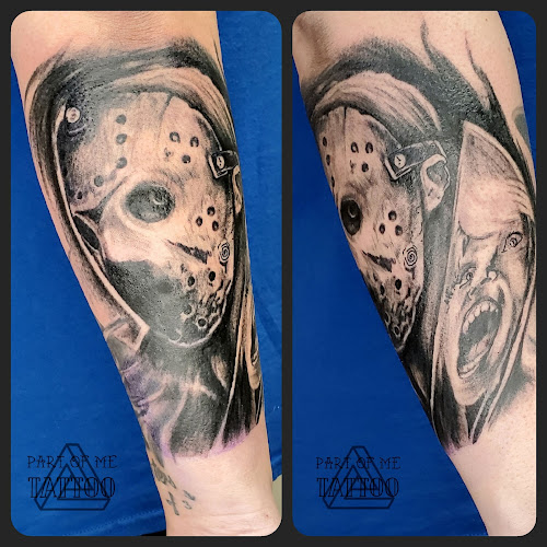 Part of Me Tattoo tattoo shop in Fairfield, Iowa