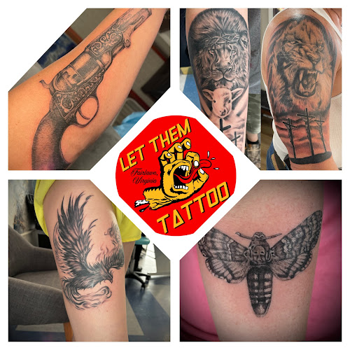 Let Them Tattoo tattoo shop in Fairlawn, Virginia