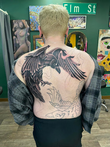 Sleazy Studios tattoo shop in Fairmont, West Virginia