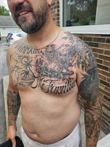 Geeks And Goons Tattoo Parlor tattoo shop in Fairport, New York