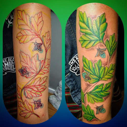 Touch Of Grey Tattoos tattoo shop in Fairview, North Carolina