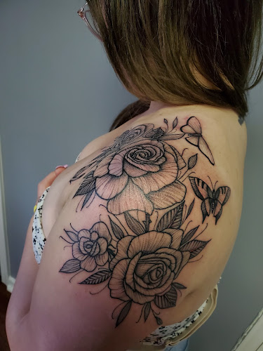 Dead Rose Tattoo studio tattoo shop in Falls Church, Virginia