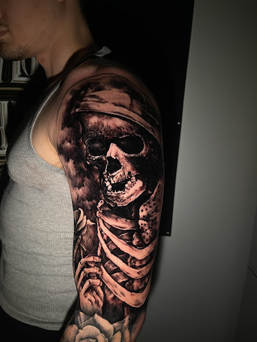 IvanTatts tattoo shop in Falls Church, Virginia