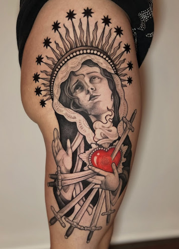 Mister Finster's Tattoo Studio & Body Piercing tattoo shop in Falls Church, Virginia