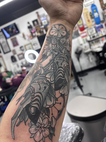 Rick's Tattoos tattoo shop in Falls Church, Virginia