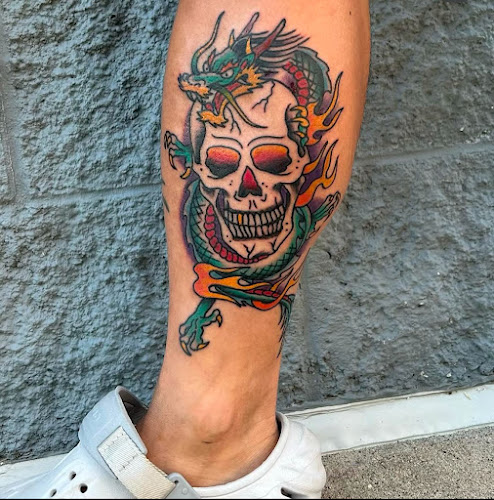 Rockin Tattoos tattoo shop in Faribault, Minnesota