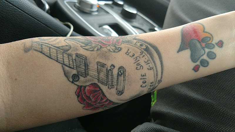 The In-Skin Studio Inc tattoo shop in Farley, Kentucky