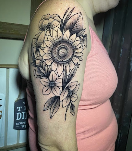 The Tattoo Chapel tattoo shop in Farmersville, Texas