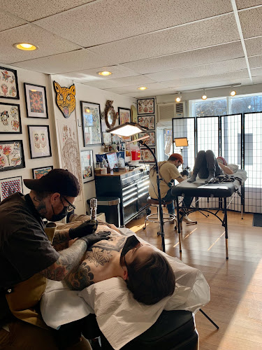 Keepsake Tattoo tattoo shop in Fayetteville, New York