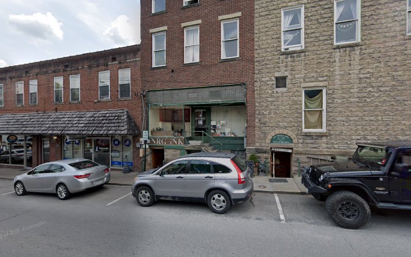 NRG Ink tattoo shop in Fayetteville, West Virginia