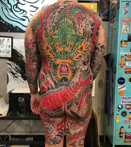 Raw Power Tattoo tattoo shop in Feasterville-Trevose, Pennsylvania