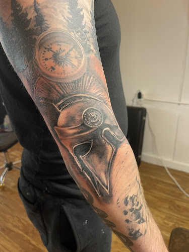 Crimson Heart Studio tattoo shop in Federal Way, Washington