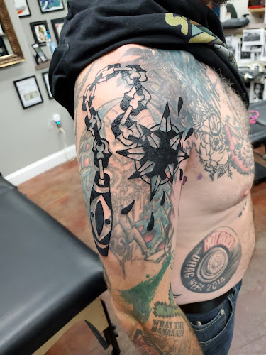 Jurassic Ink Tattoo Co. tattoo shop in Federal Way, Washington