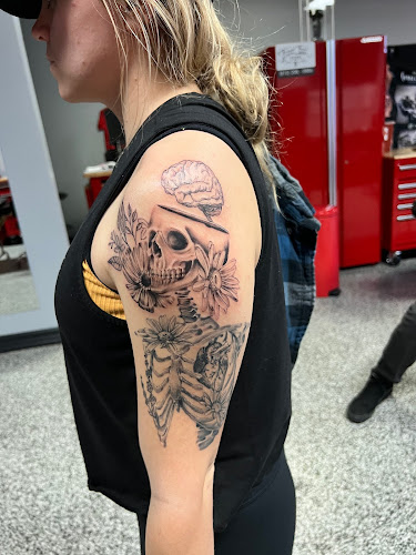 Think Ink Tattoo Co tattoo shop in Fenton, Michigan