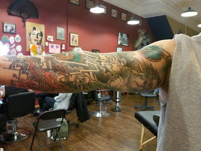 Gypsy Tattoo tattoo shop in Findlay, Ohio