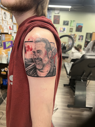 Illustrated Ink tattoo shop in Findlay, Ohio