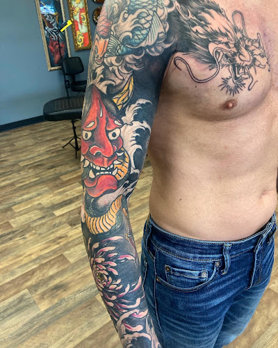 Tattoos by Brayden tattoo shop in Findlay, Ohio