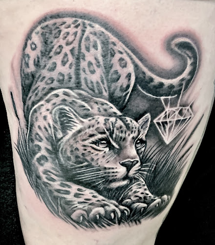 Atomic Garden Tattoo tattoo shop in Fitchburg, Massachusetts