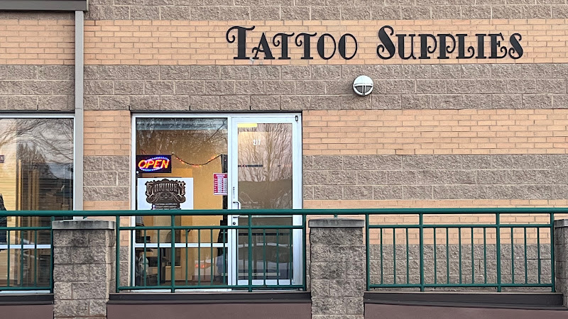 Enrique's Tattoo Supplies tattoo shop in Fitchburg, Wisconsin