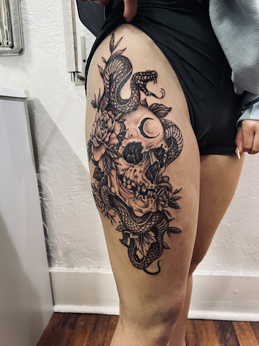 Blue Diamond Ink tattoo shop in Flagstaff, Arizona