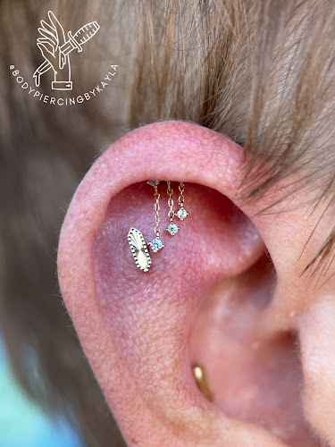 Body Piercing by Kayla tattoo shop in Flagstaff, Arizona