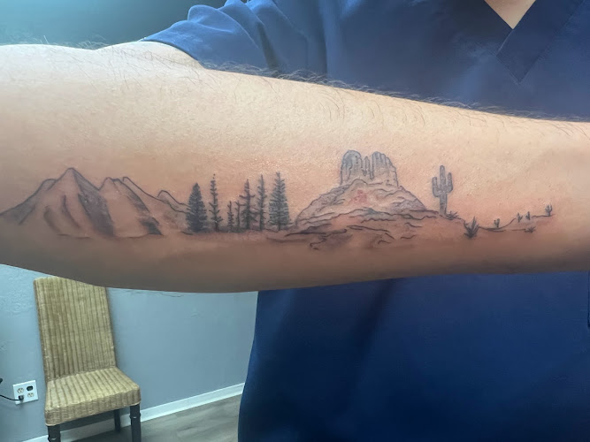 Ingk Tattoo tattoo shop in Flagstaff, Arizona