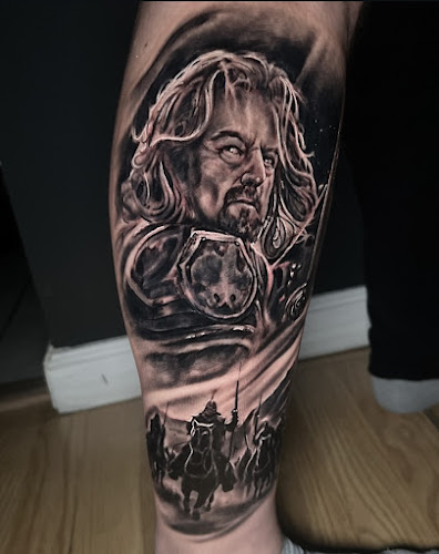 Forrest Tattoo Company tattoo shop in Flatwoods, Kentucky