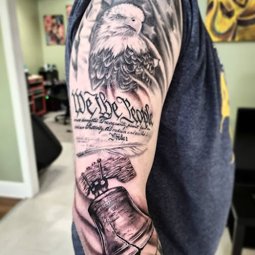 Fodor Ink Tattoo Studio tattoo shop in Fleetwood, Pennsylvania