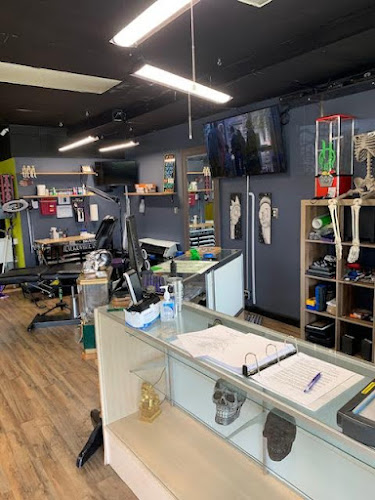 Blackandwhiteink tattoo shop in Fletcher, North Carolina