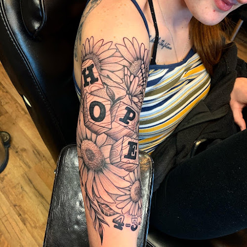 Hi-Octane ink tattoo shop in Fletcher, North Carolina