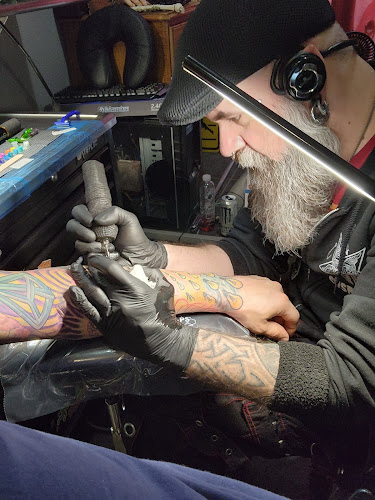 Electric Chair Tattoo tattoo shop in Flint, Michigan