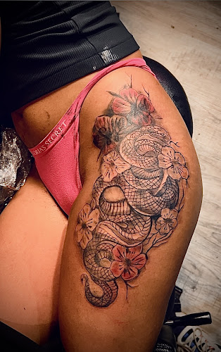 Little Man Tattoos tattoo shop in Flint, Michigan