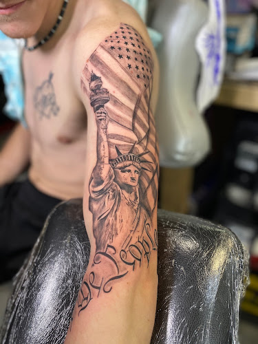 Sylvertooth Tattoo’s & Piercings tattoo shop in Flint, Michigan