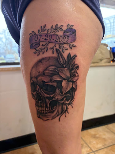 Vehicle City Art Co. tattoo shop in Flint, Michigan